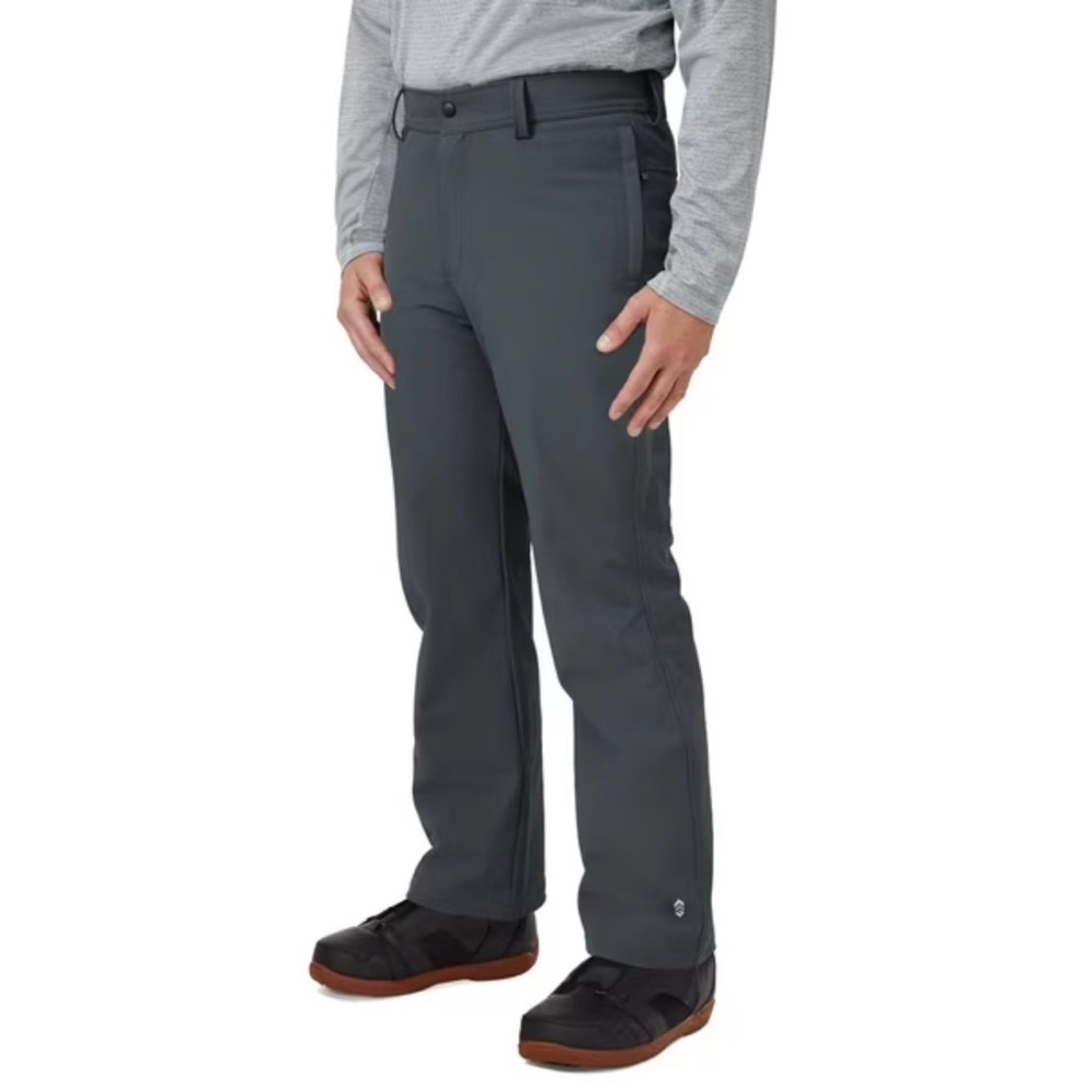 Free country Men's Gray snow Pants new skiing